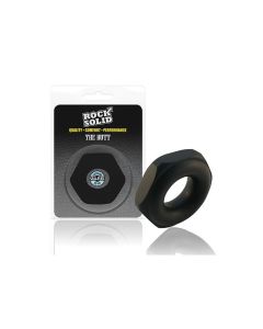 Rock Solid The Nutt Ring - Black